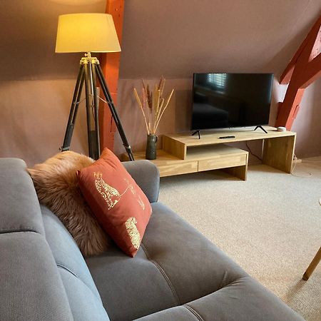 Elegant Appartement In Pakhuis Friesland Centrum 陆瓦尔登 外观 照片