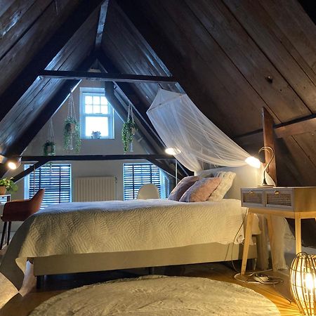 Elegant Appartement In Pakhuis Friesland Centrum 陆瓦尔登 外观 照片