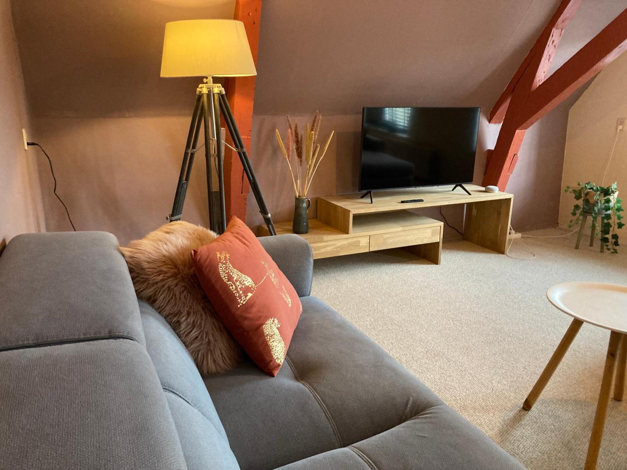 Elegant Appartement In Pakhuis Friesland Centrum 陆瓦尔登 外观 照片