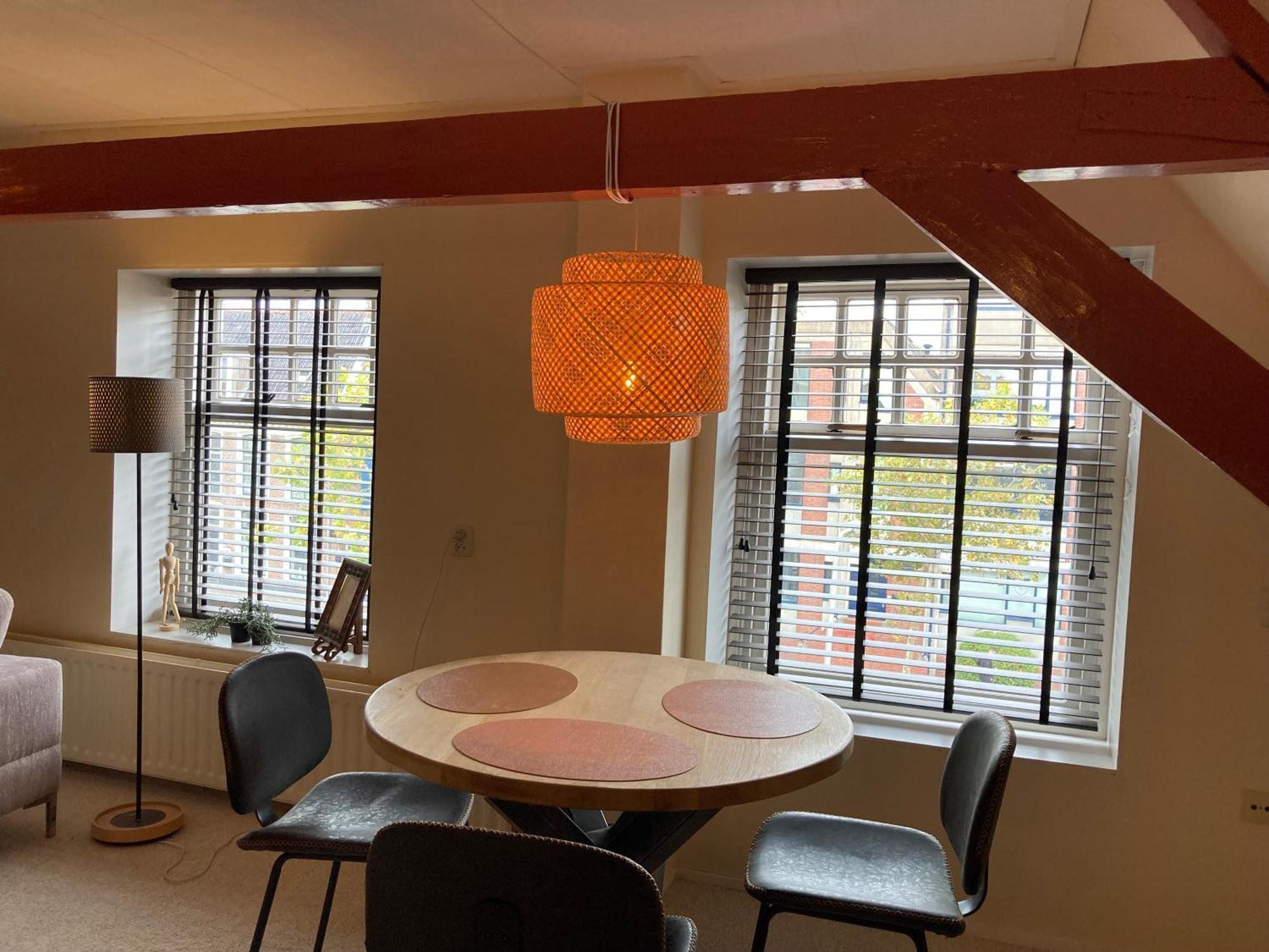 Elegant Appartement In Pakhuis Friesland Centrum 陆瓦尔登 外观 照片