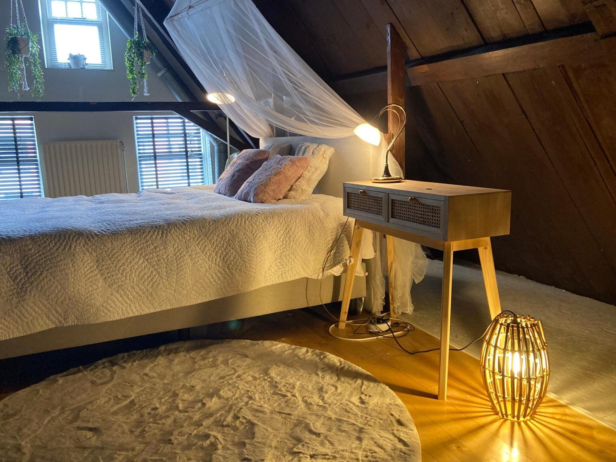 Elegant Appartement In Pakhuis Friesland Centrum 陆瓦尔登 外观 照片