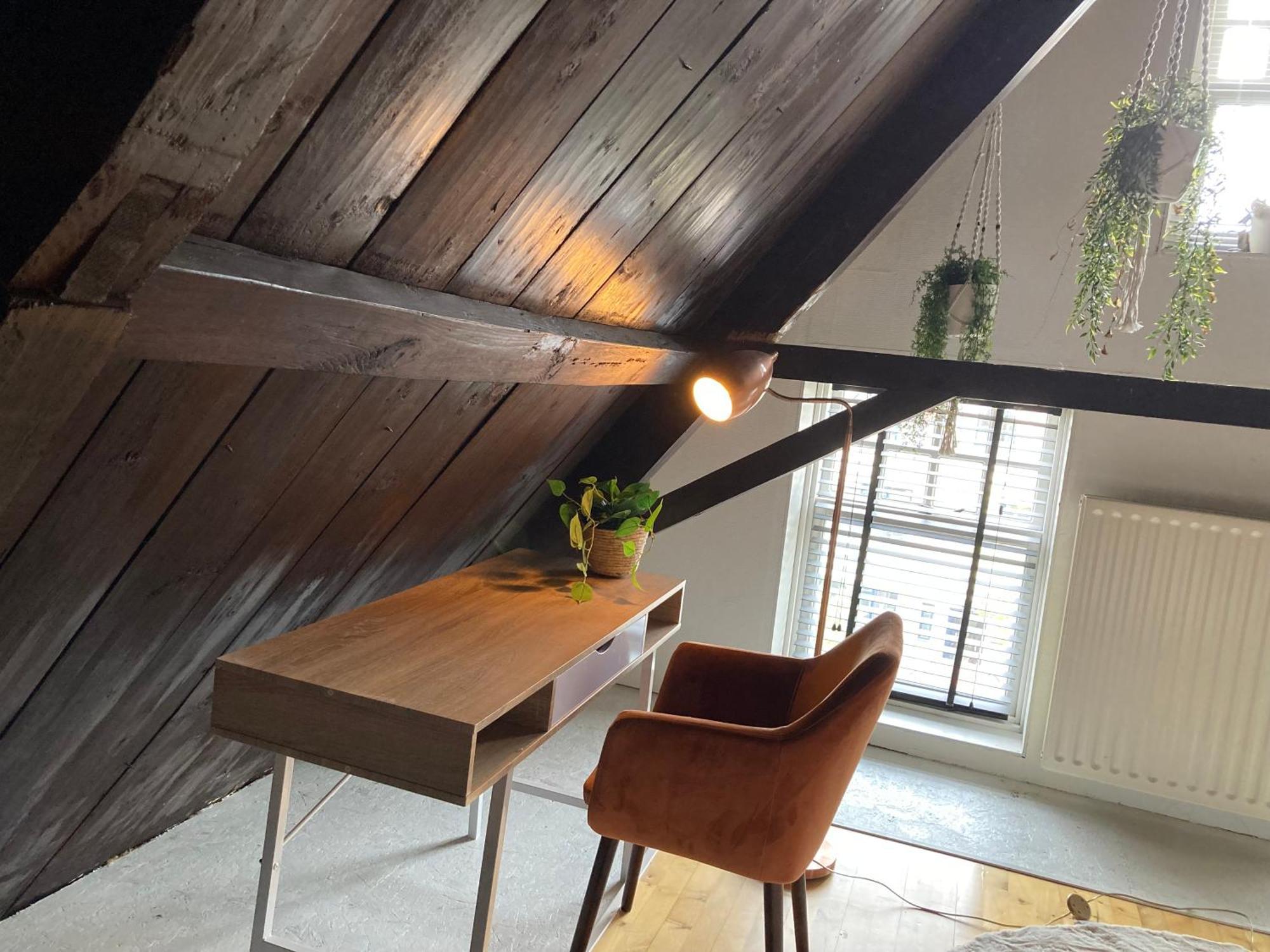 Elegant Appartement In Pakhuis Friesland Centrum 陆瓦尔登 客房 照片