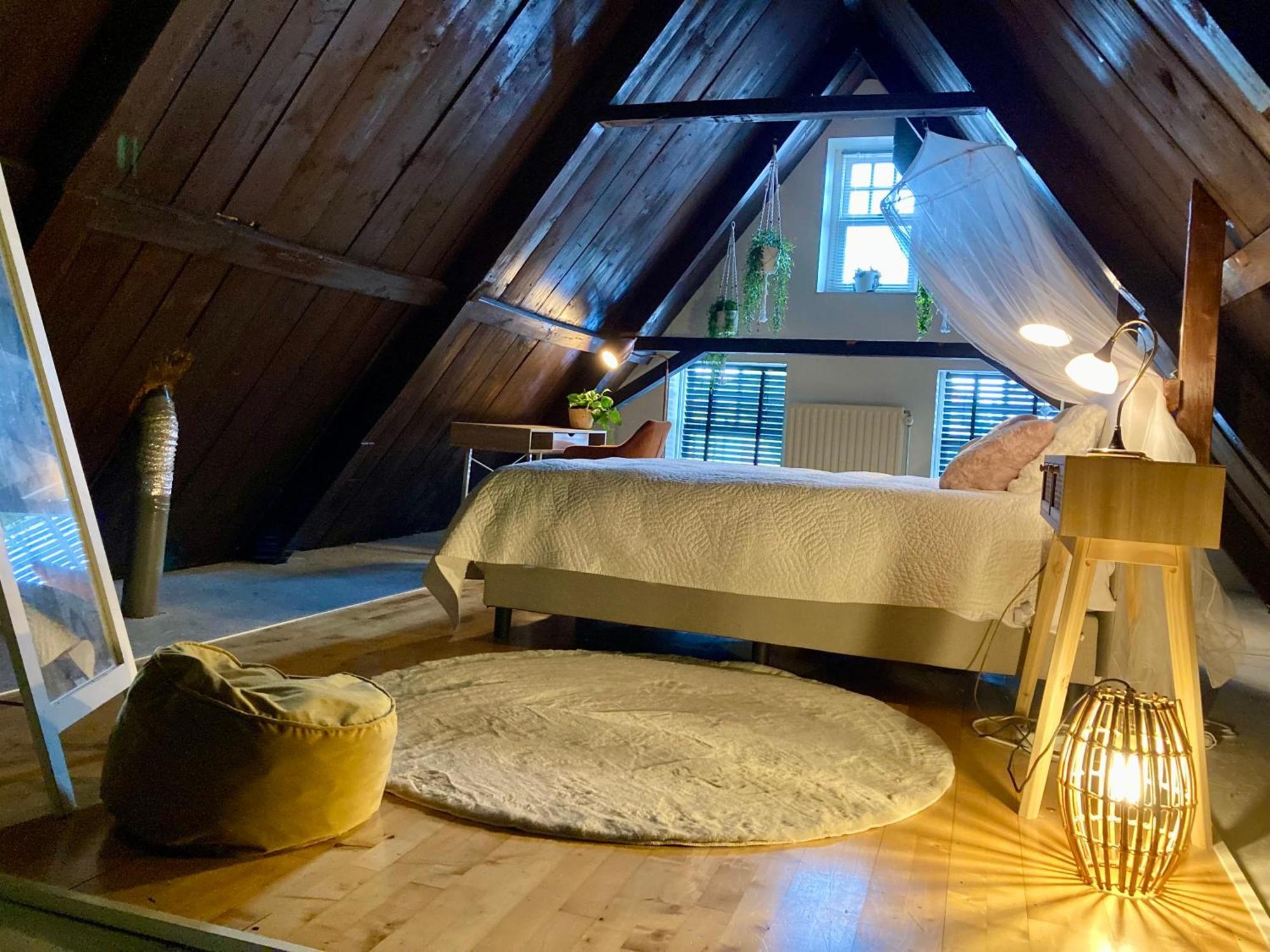 Elegant Appartement In Pakhuis Friesland Centrum 陆瓦尔登 外观 照片