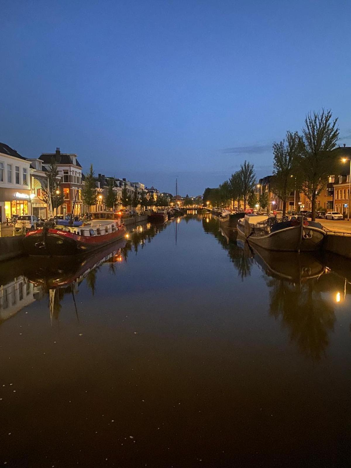 Elegant Appartement In Pakhuis Friesland Centrum 陆瓦尔登 外观 照片
