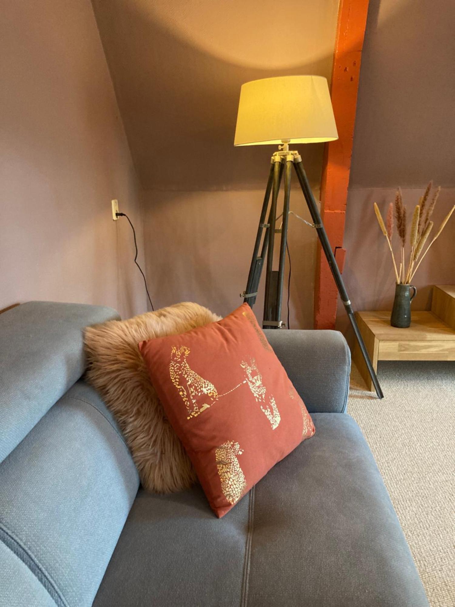 Elegant Appartement In Pakhuis Friesland Centrum 陆瓦尔登 外观 照片