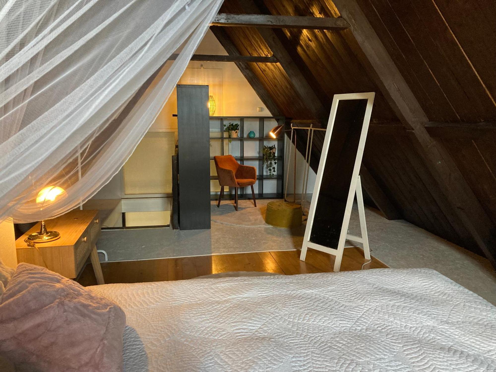 Elegant Appartement In Pakhuis Friesland Centrum 陆瓦尔登 外观 照片