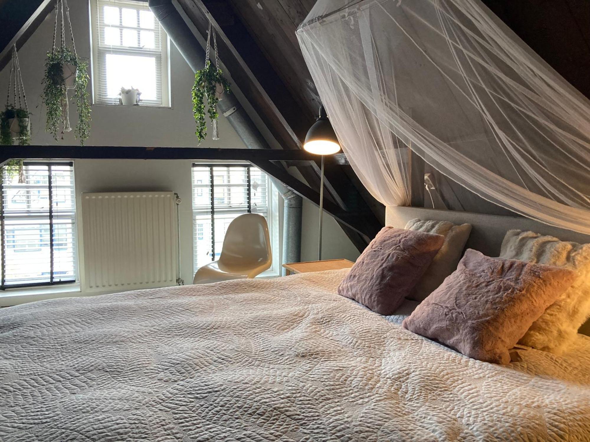 Elegant Appartement In Pakhuis Friesland Centrum 陆瓦尔登 外观 照片