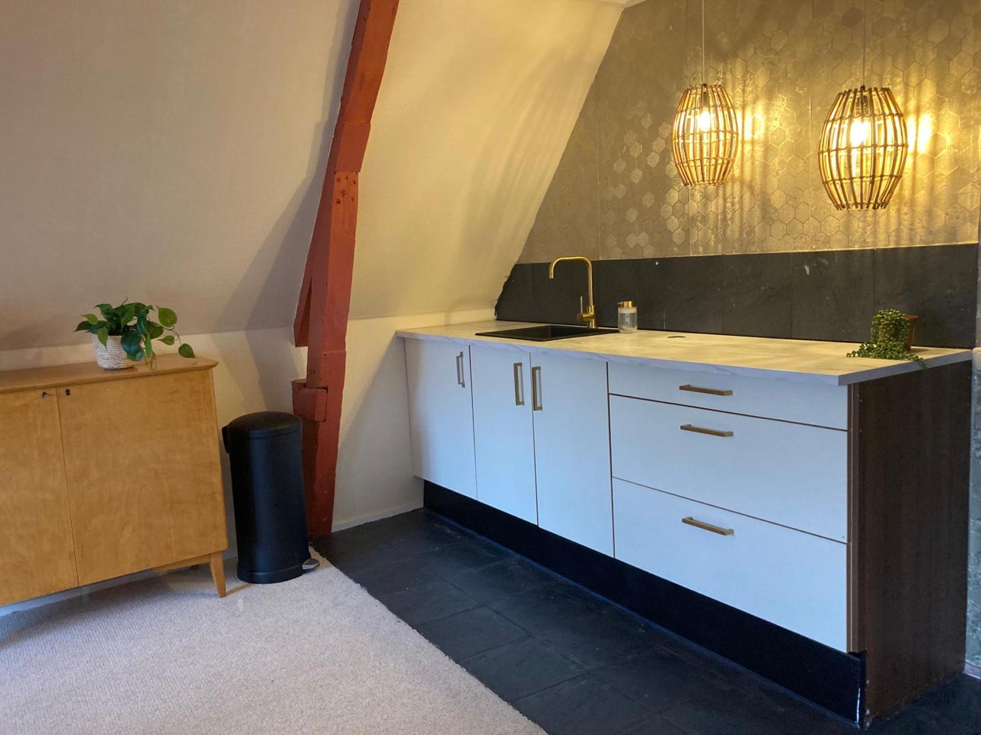 Elegant Appartement In Pakhuis Friesland Centrum 陆瓦尔登 外观 照片