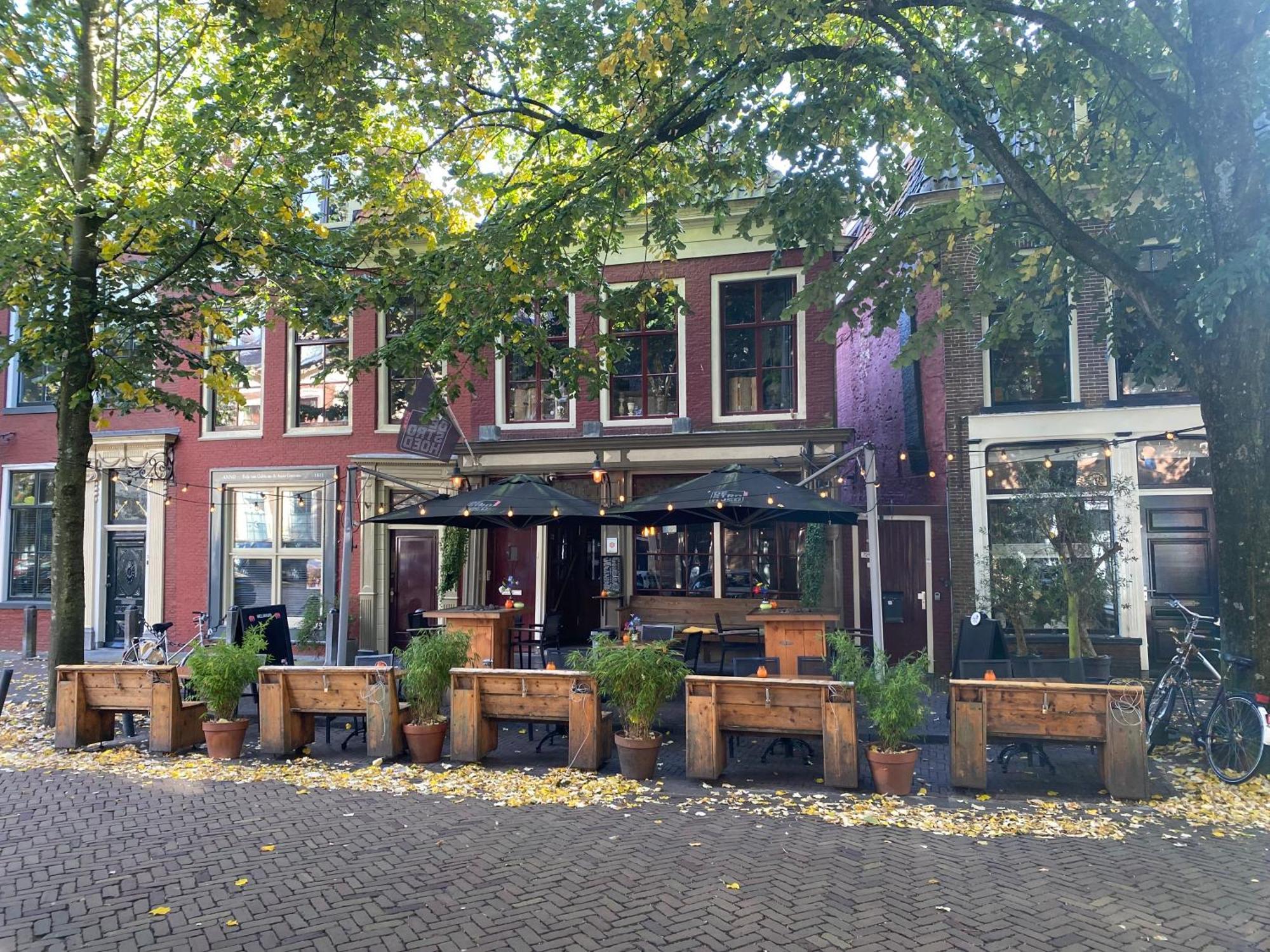 Elegant Appartement In Pakhuis Friesland Centrum 陆瓦尔登 外观 照片