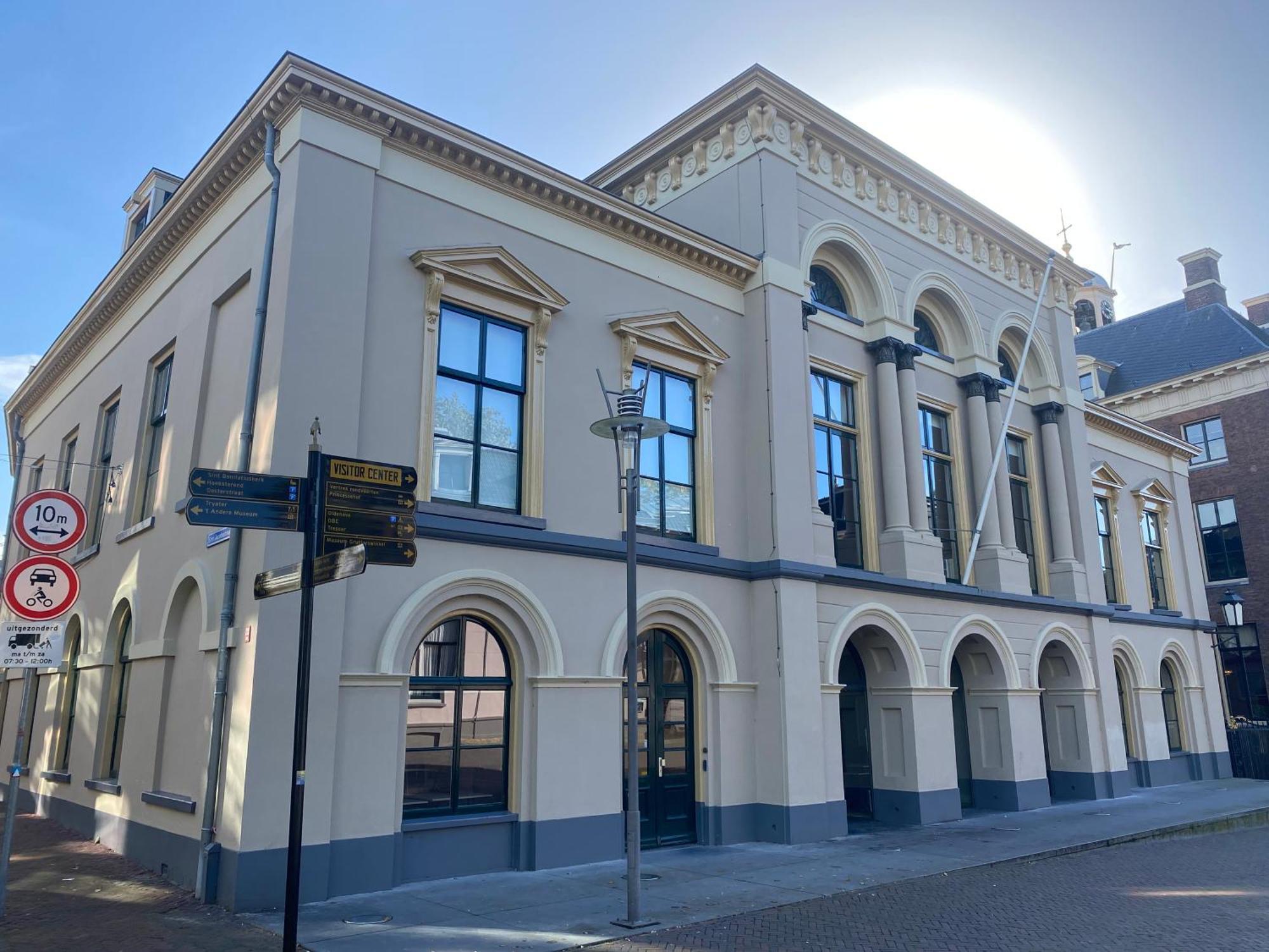 Elegant Appartement In Pakhuis Friesland Centrum 陆瓦尔登 外观 照片