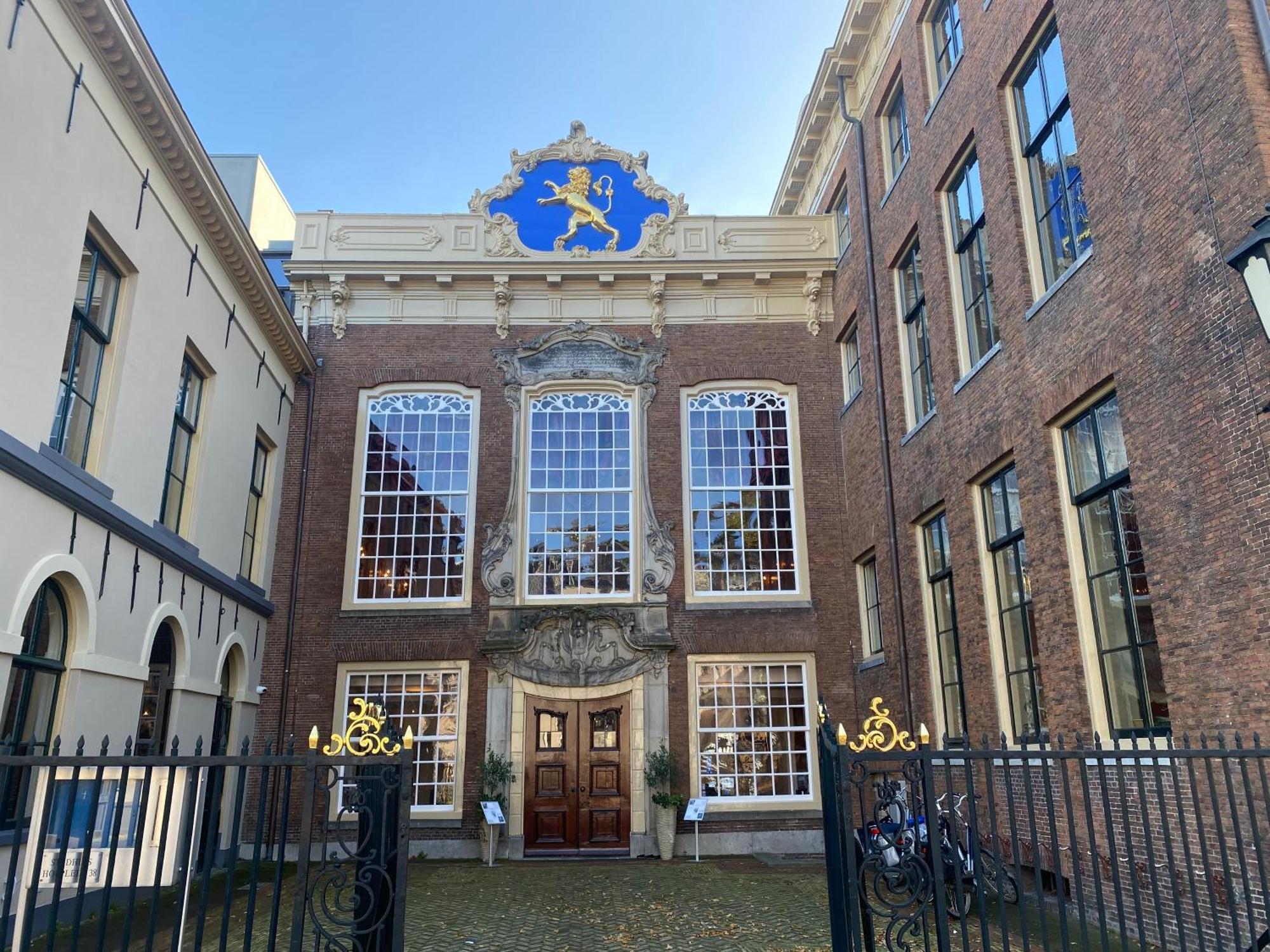 Elegant Appartement In Pakhuis Friesland Centrum 陆瓦尔登 外观 照片