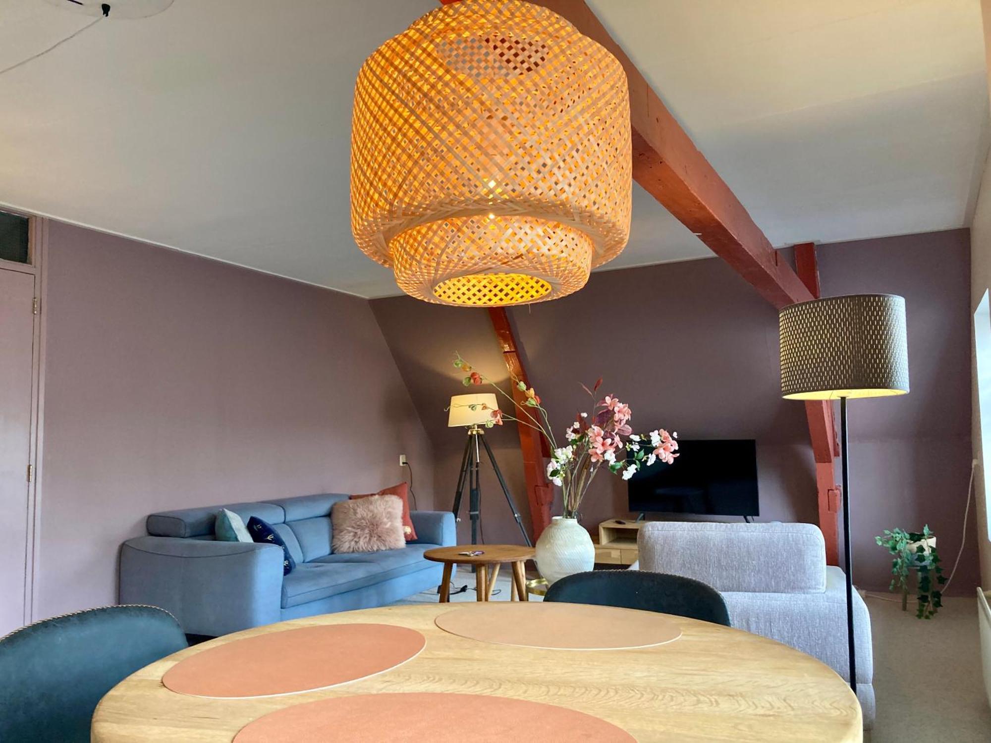 Elegant Appartement In Pakhuis Friesland Centrum 陆瓦尔登 外观 照片
