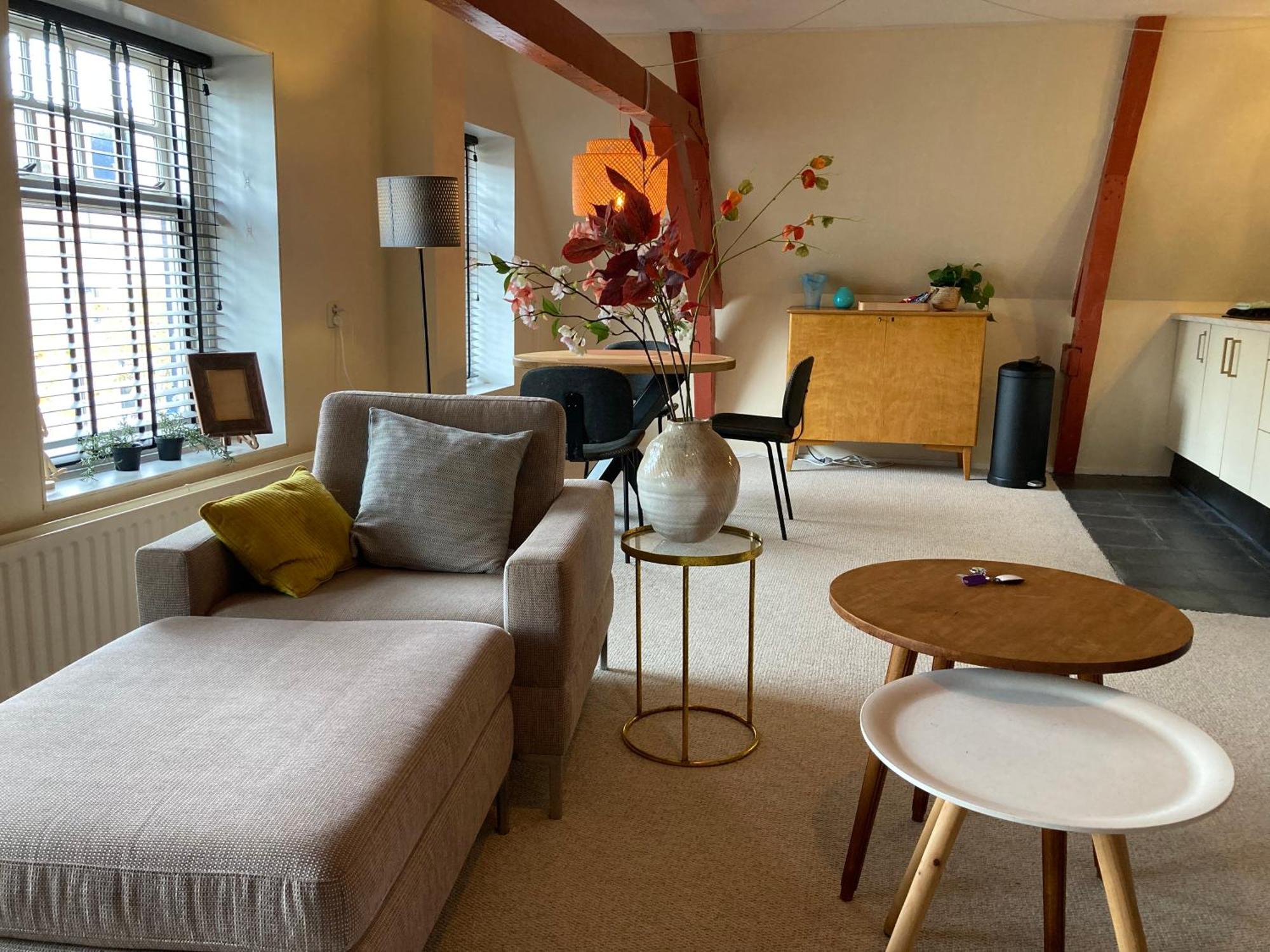 Elegant Appartement In Pakhuis Friesland Centrum 陆瓦尔登 外观 照片